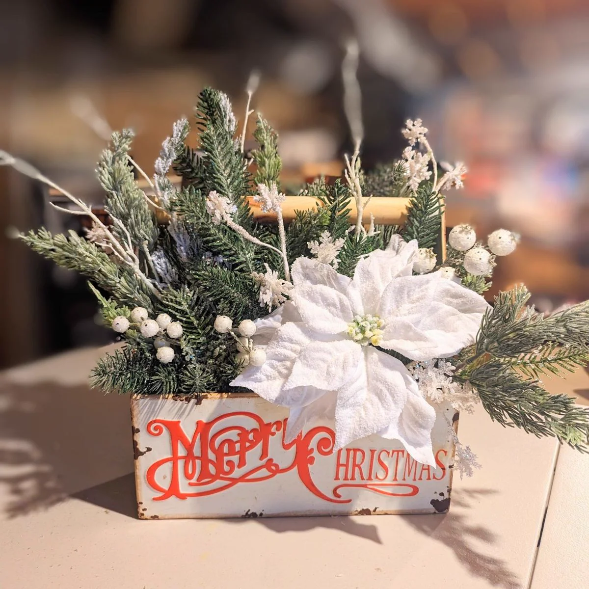 Refined floral design