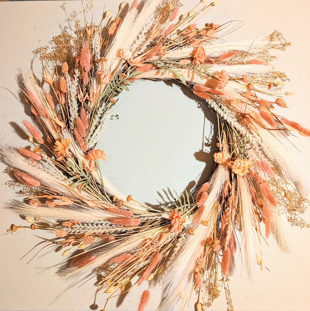 Workshop blooms and materials detail