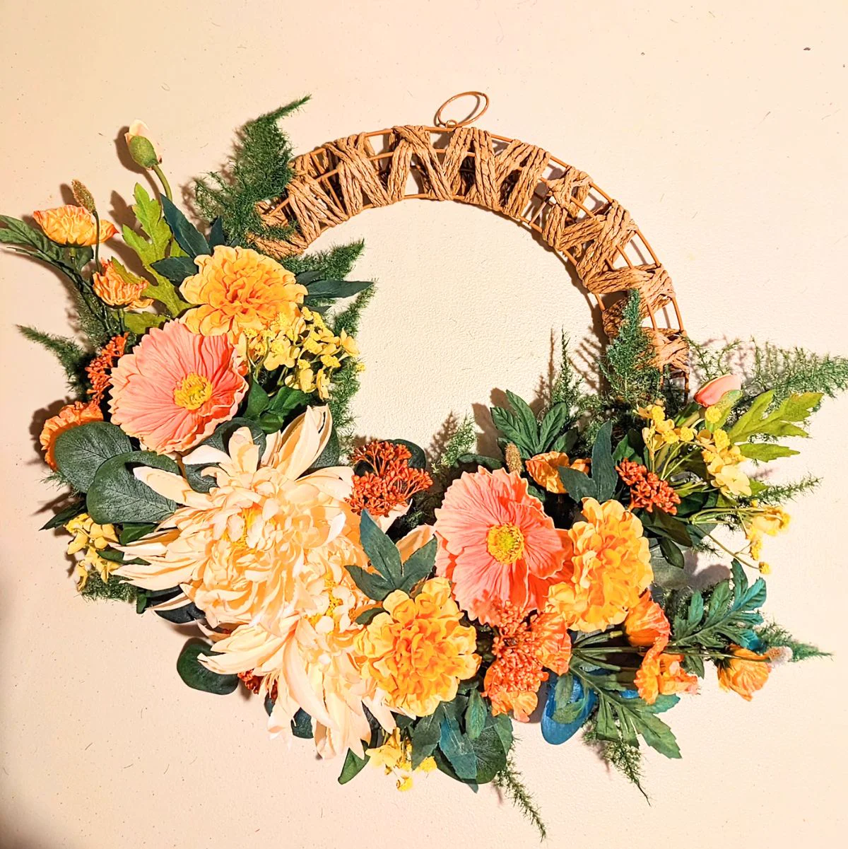 Seasonal workshop arrangement detail