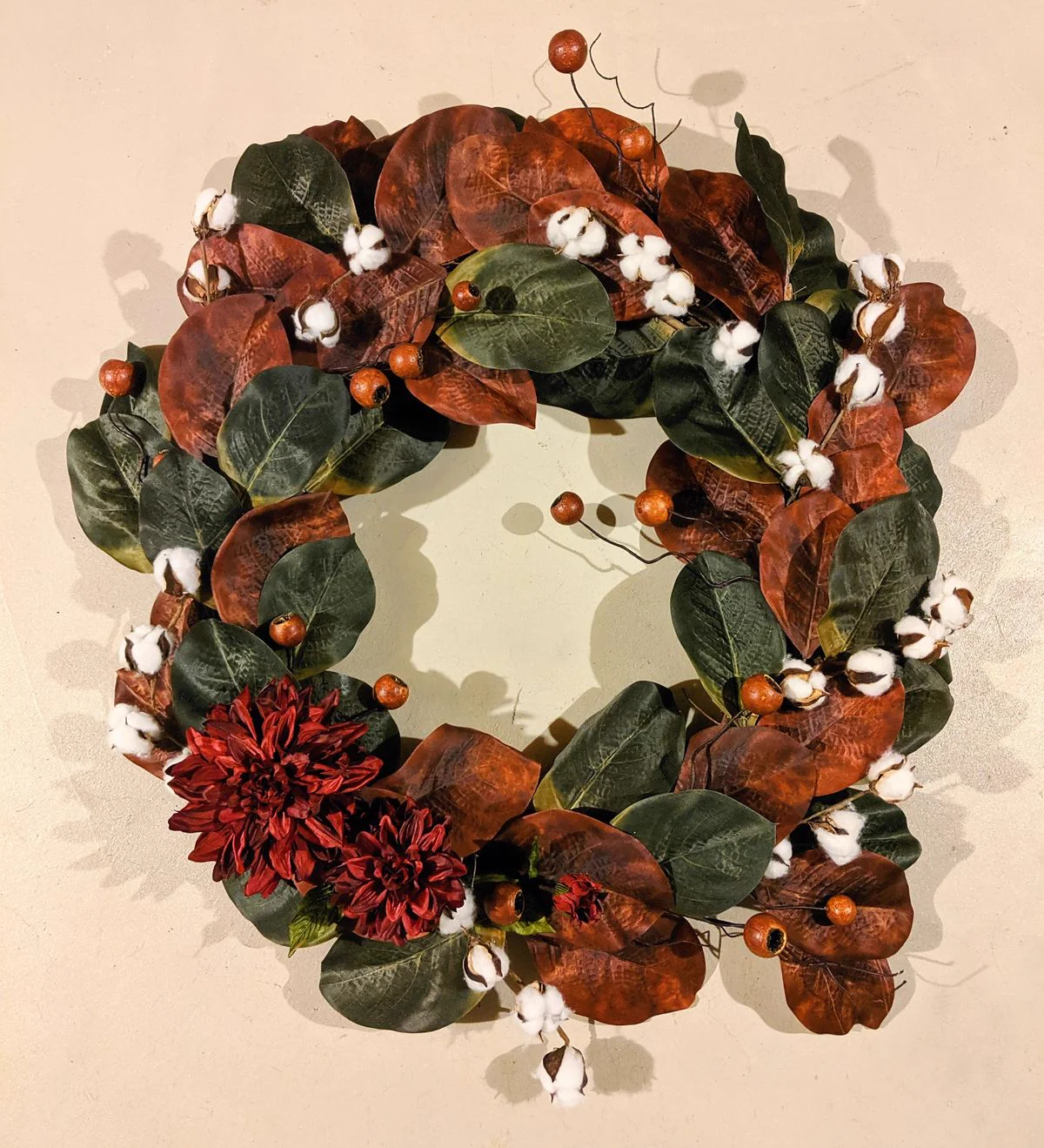 Floral workshop candid moment